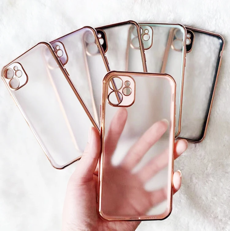 

Hot Selling Slide Camera Matte Electroplating Bumper Colorful Hard PC TPU Mobile Phone Back Cover Case For Samsung Galaxy S21