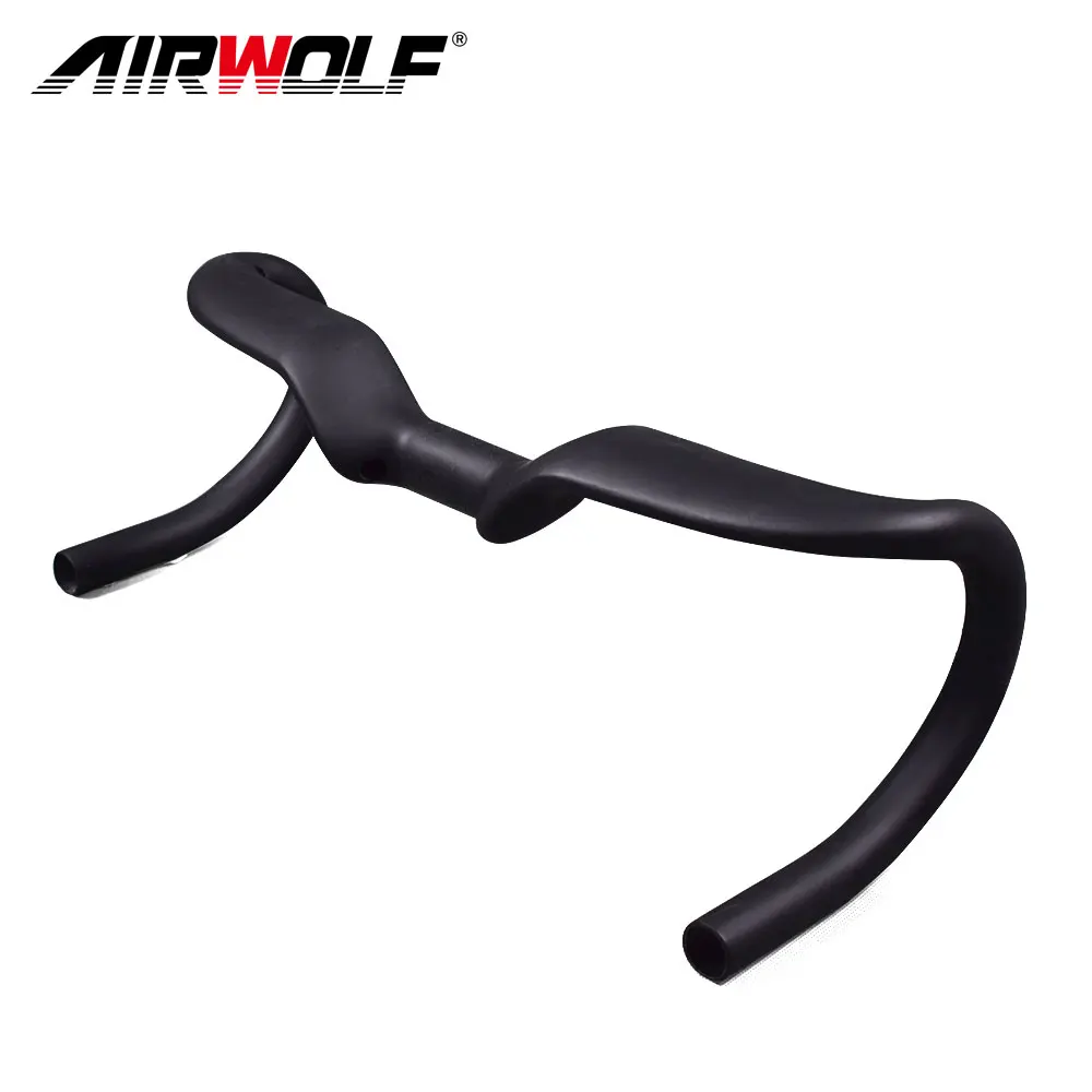 

Full carbon fiber Road carbon handlebar for racing bike use carbon bicycle handlebar, All colors available