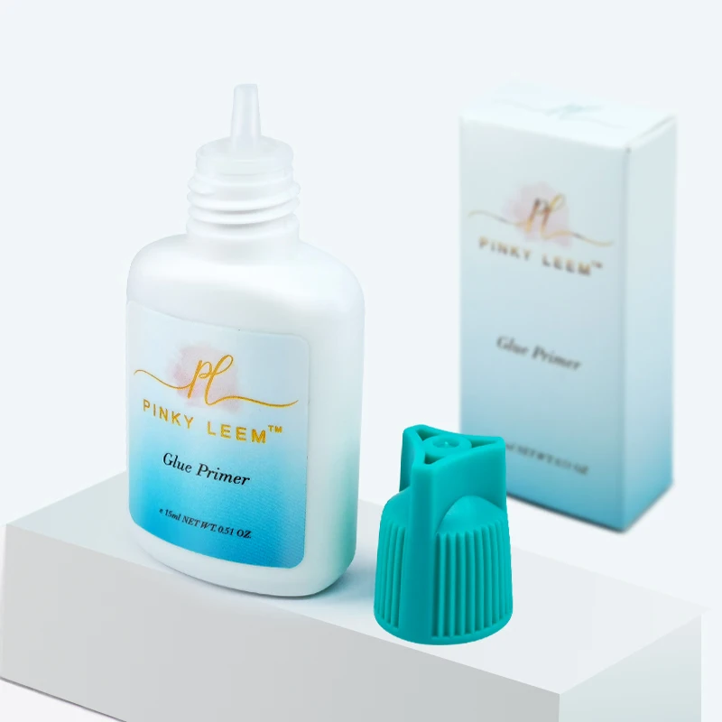 

Pinky Leem Wholesale Improve Glue Bonding primer lash primer transparent eyelash primers private label