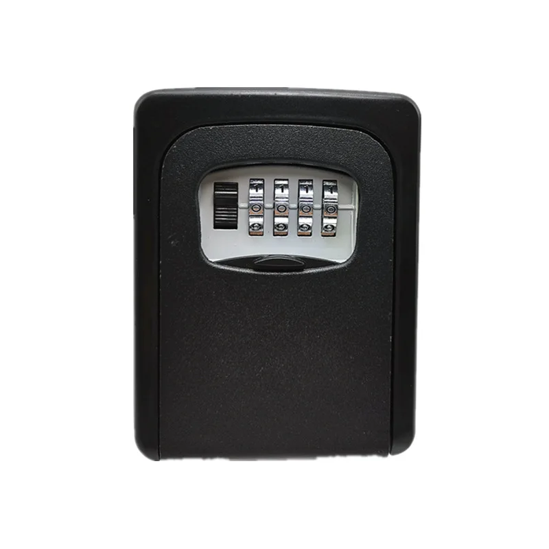 Lock Master Key Safe Box Outdoor Wall Mount Combination Password Lock ...