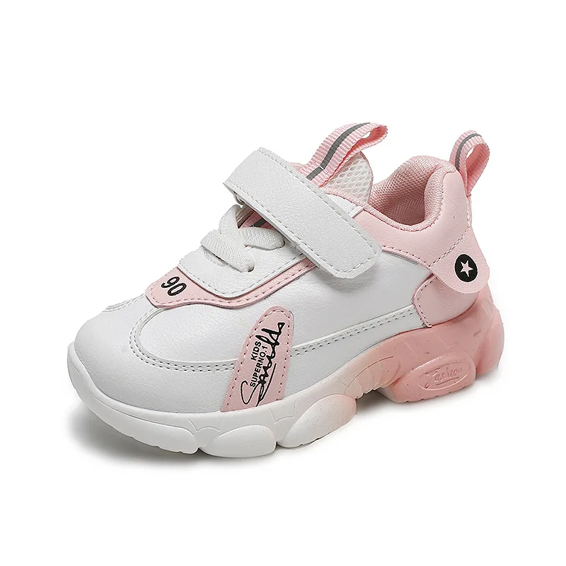 

Autumn and winter children's sports shoes Korean girl boys baby's shoes soft Student runnings shoes sneaker