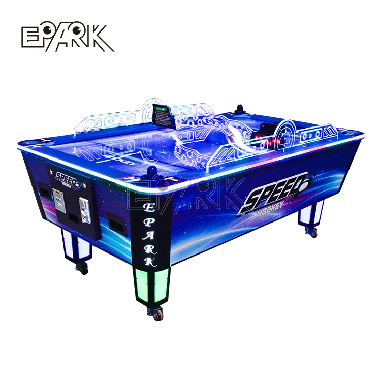 

The Newest Indoor Sport Games Operated Air Suspension Hockey Table Machine For Sale