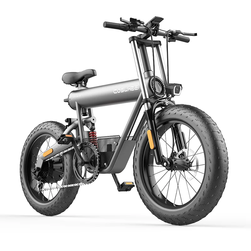 

t20 15AH COSWHEEL Mountain Bike Led Light High Speed 50km/h, Space grey