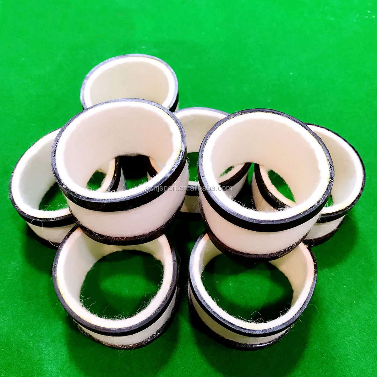Billiard Accessory 52.5mm Snooker Ball Wool Ring For 22pcs Replacement