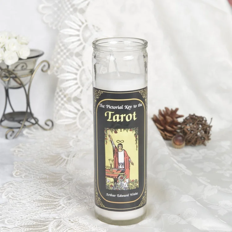 Christian Religious Candle,7 Day Candle,Religious Candle Glass Jars