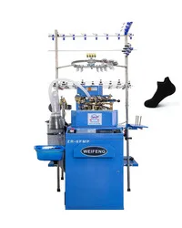 machine for making personal shoe socks
