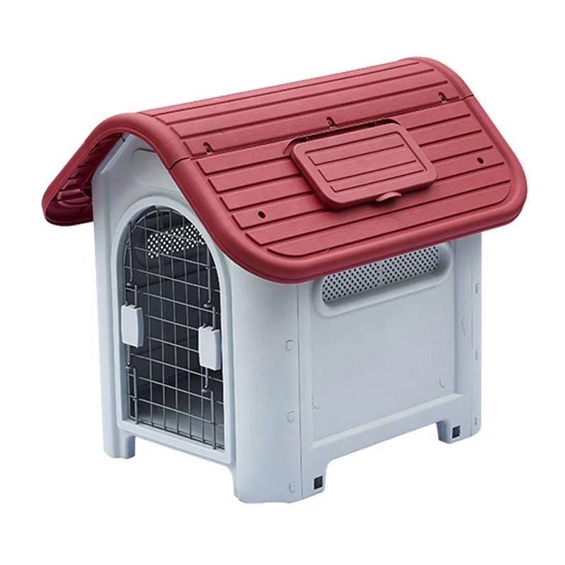 

The Small Outdoors Waterproof Washable Plastic Pets Dogs Houses And Cages With Kennels For Cheap Sale, Colorful