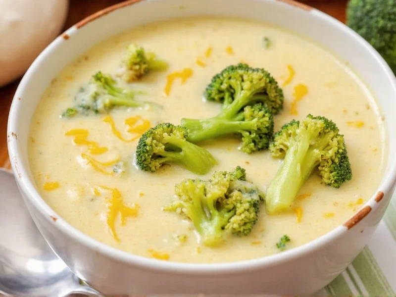 Perfect Pairings for Broccoli Cheddar Soup: What to Serve
