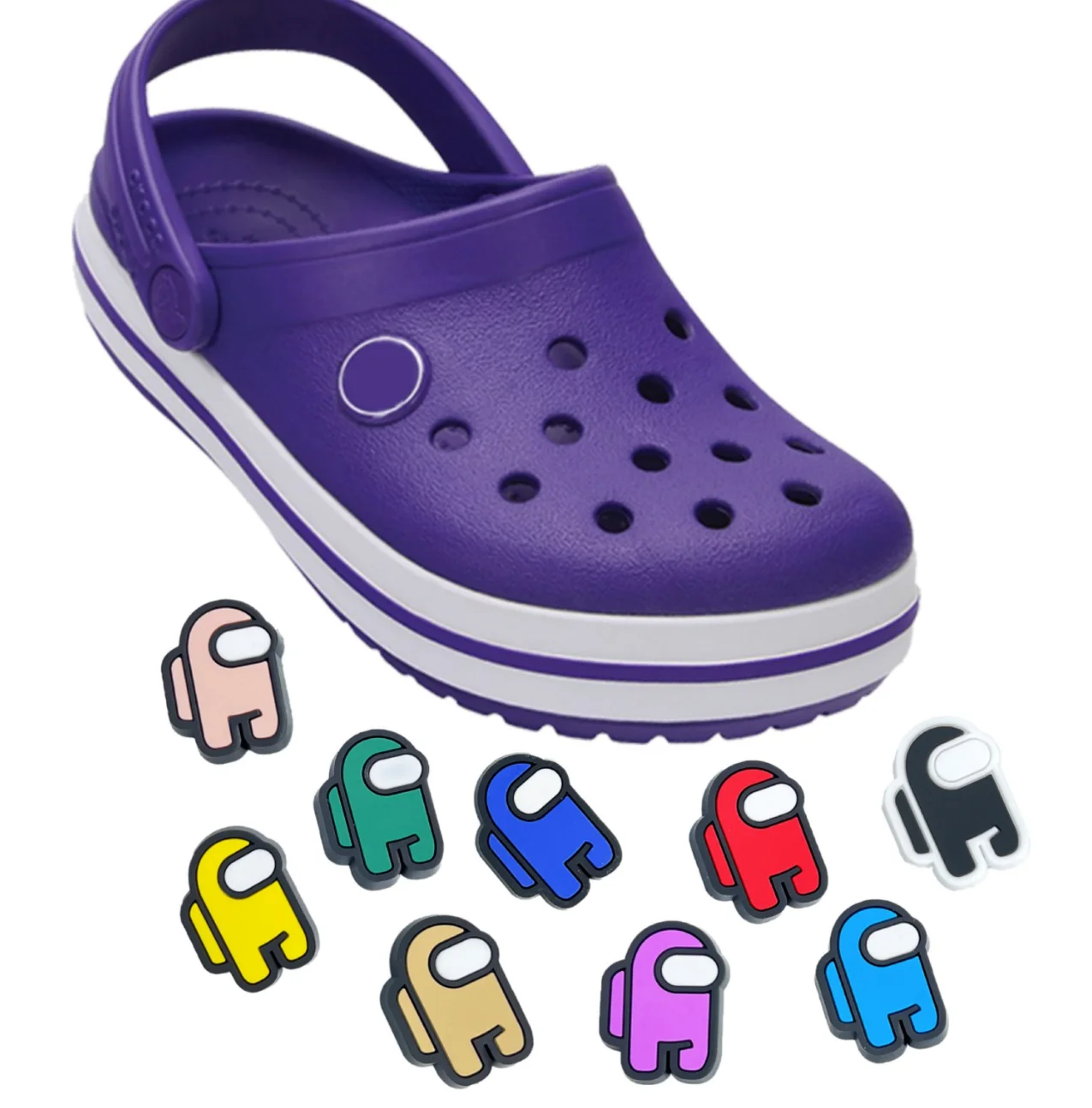 

Wholesale Custom Shoe Charms Accessories PVC Shoe Charms for Girls Kids Gift, Picture
