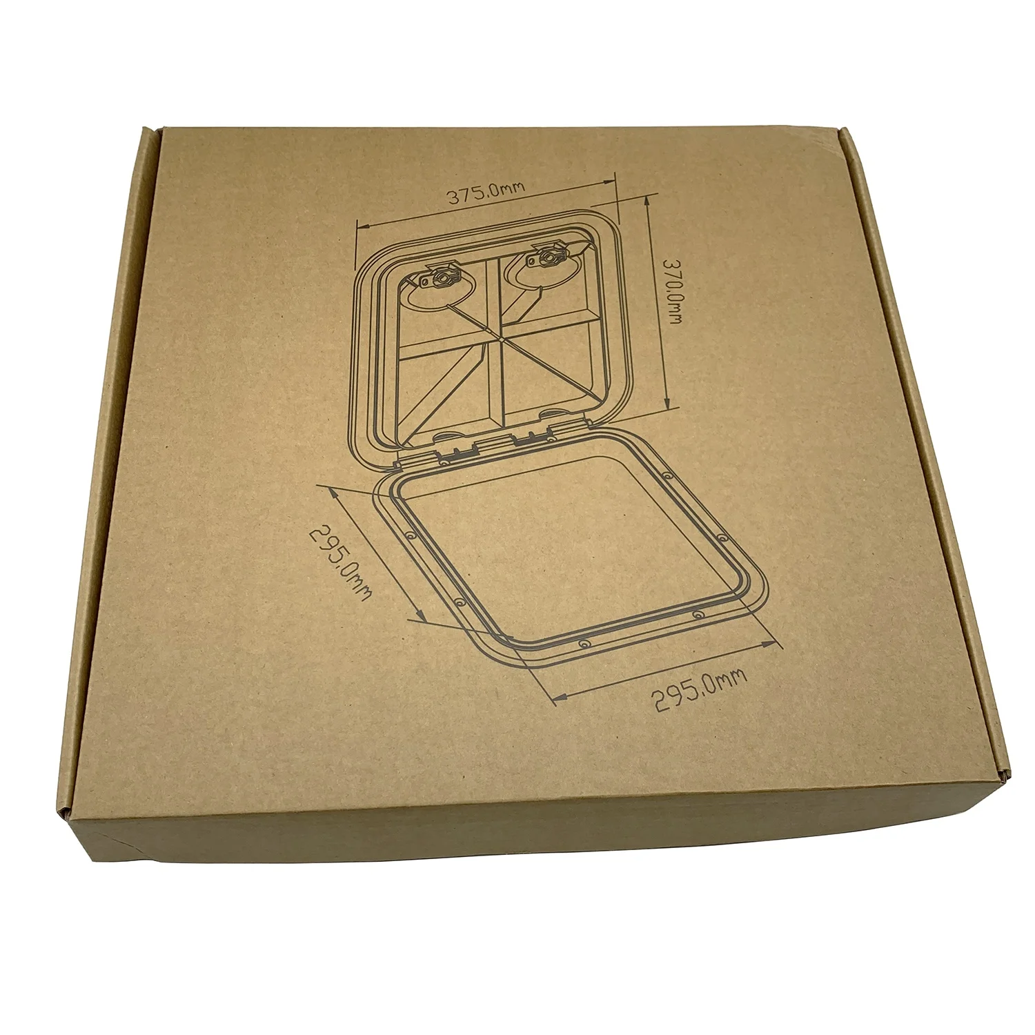 Plastic Sunroof Waterproof Replacement Durable Boats Window Rectangle