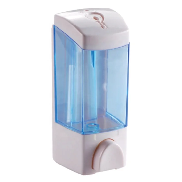 

300ml ABS Plastic Manual Hand Washing Soap Dispenser Hand Sanitizer Dispenser for Hotel School Hospital