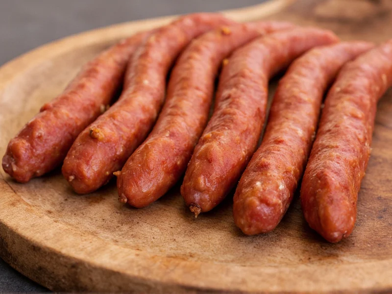 Dry Sausage: Complete Guide to Types, Safety & Uses
