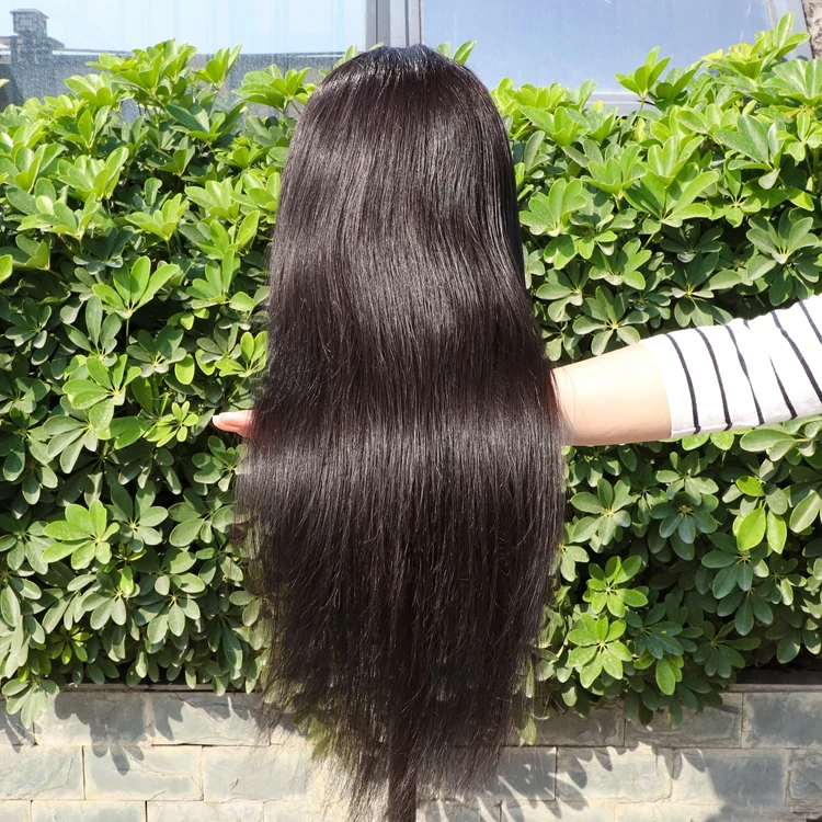 

Cuticle Aligned Virgin Hair Glueless HD Lace Wig With Baby Hair, 100 Brazilian Virgin Hair Full HD Lace Wigs For Black Women