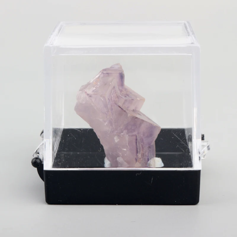 

wholesale raw stone mineral rock crystal stone mineral specimen acrylic packing gift box
