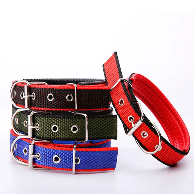 

2020 Customized OEM Reflective Nylon Martingale Heavy Duty Nylon Dog Collars in bulk