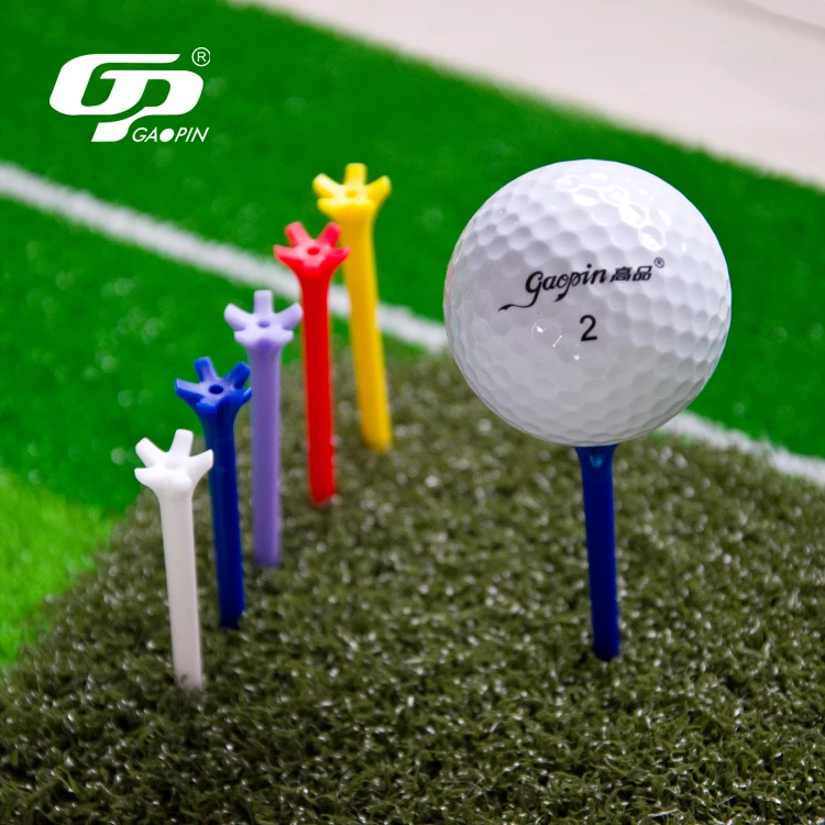 

Factory Bulk Golf Tee Ready To Ship Plastic Golf Tees 70/83mm Golf Tee Holder Accessories, Various color