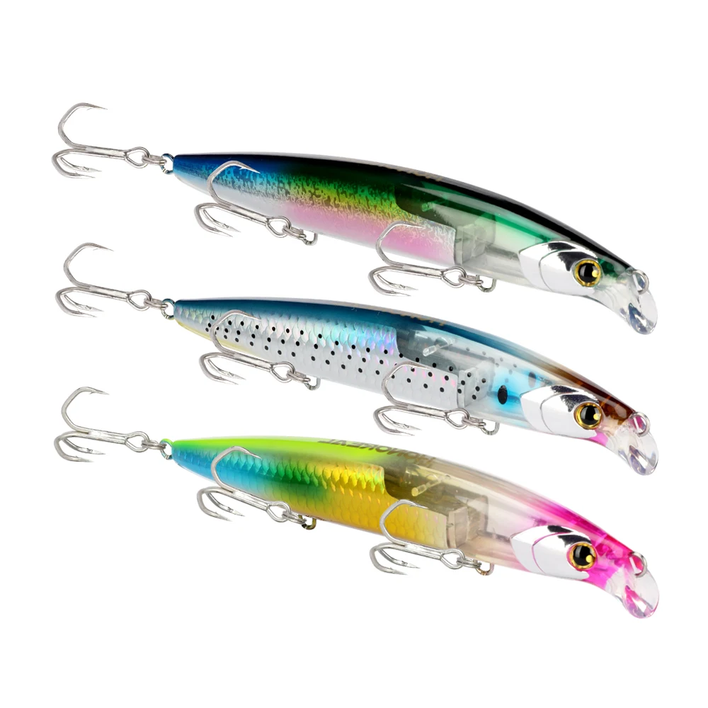 

HONOREAL 140mm 31g ABS Plastic Sinking Seabass Long Casting Hard Fishing Lures