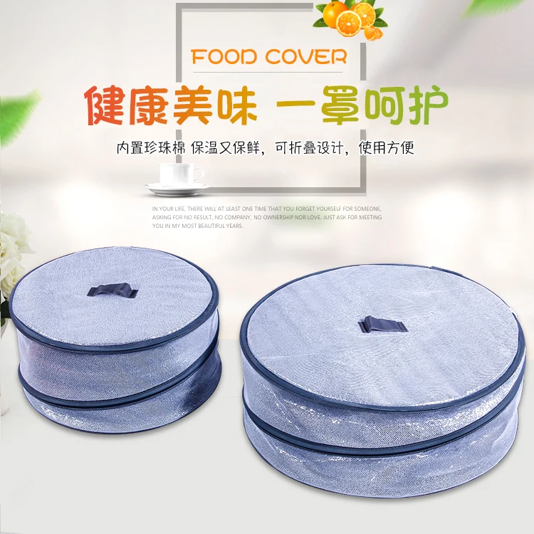 
Insulation Outdoor or home kitchen foldable mesh tent food cover Double Food Cover 