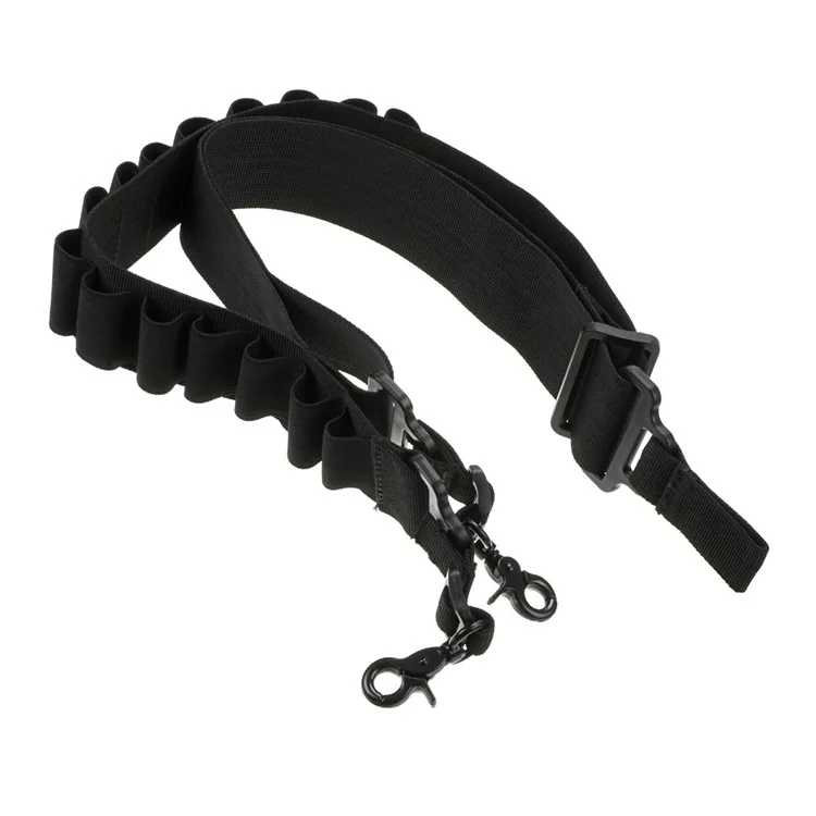 

Outdoor hunting tactical shotgun sling for hunting, Black