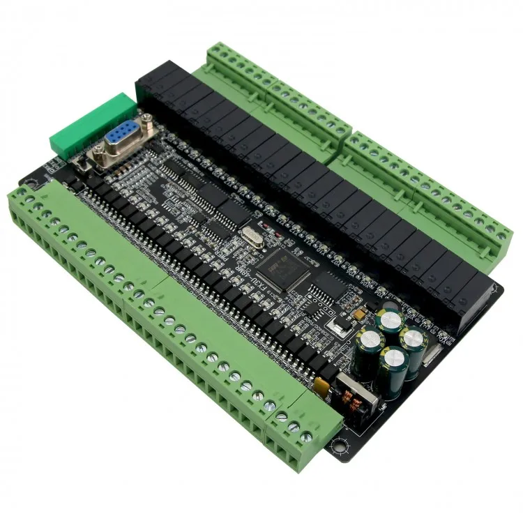 FX1N FX2N FX3U-48MR/48MR 6 Analog Input 2 Analog Output PLC Controller 