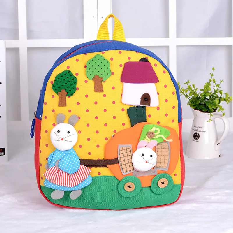 

OEM Factory Twinkle Backpack Animation For Kids Cute Animal Bags