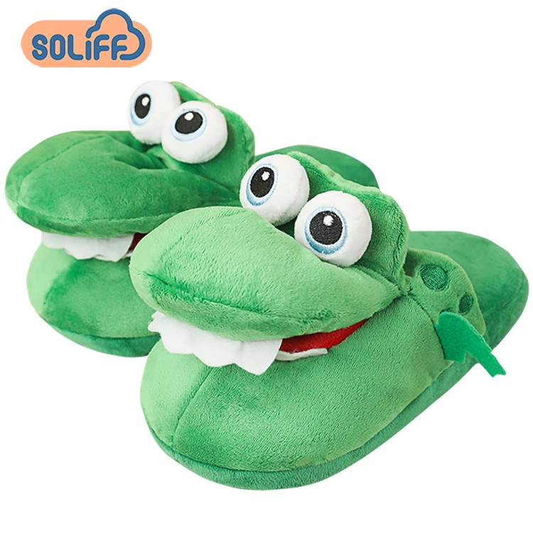 

animal slippers funny crocodile slippers cartoon