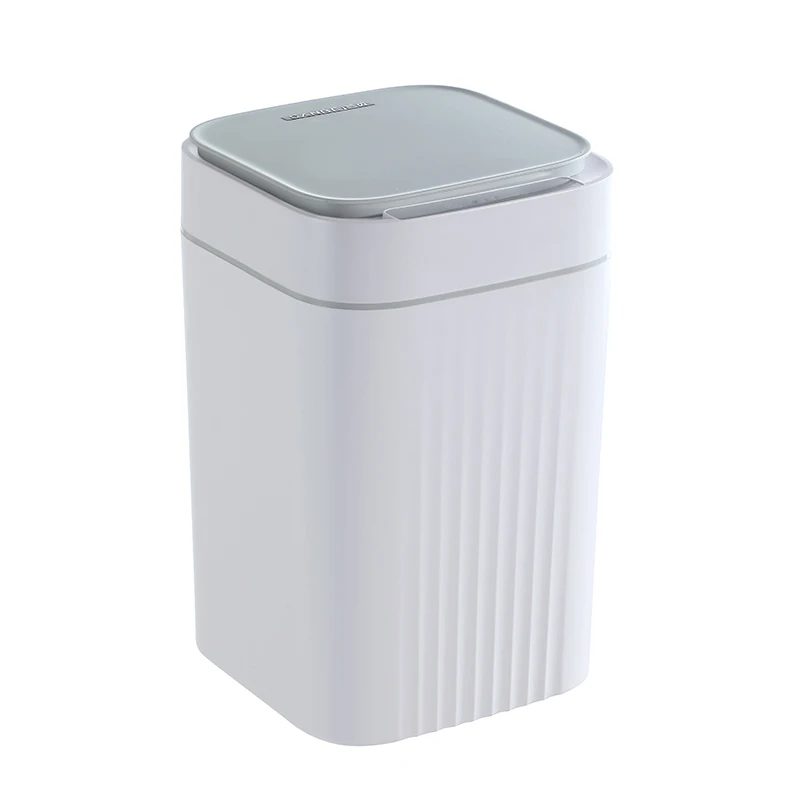 

12L smart waste bin plastic automatic sensor trash can with hot sale home use, Customized acceptable