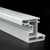 Customized upvc plastic extrusion and co-extrusion pvc profile for windows and doors