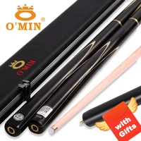 

Wholesale Enlighten O'Min 3/4 Split Snooker Cue 9.5/10/11.5mm Tip Maple Shaft with Scalable Extension Cheap Price
