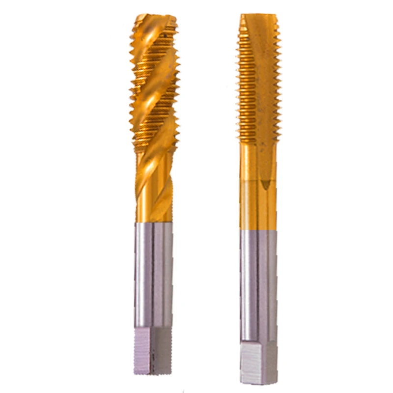 
Coated Machine Screw Thread Metric Plug Taps 3mm 4mm 5mm 6mm 8mm M3 M8 Set Kit Screw Spiral Drill M3 M4 M5 M6 M8  (1600085626782)