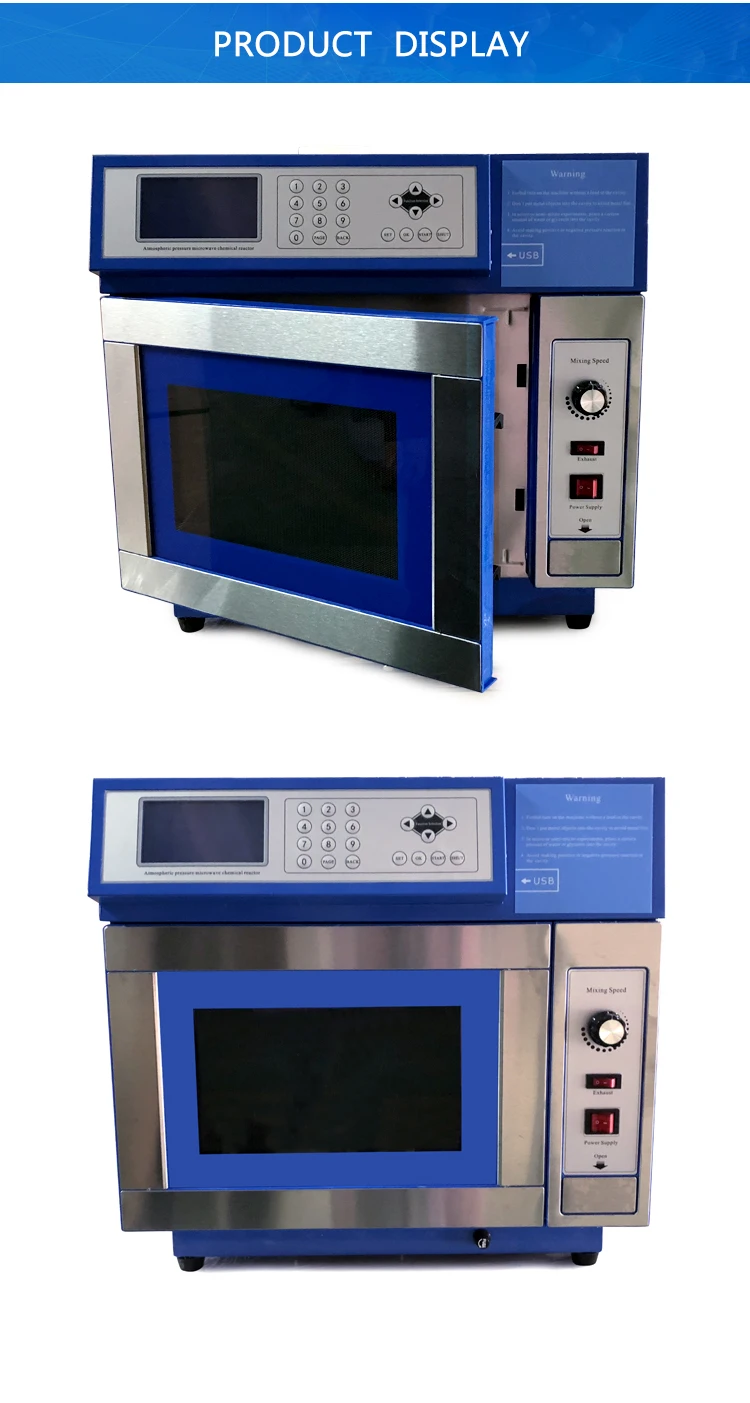 Hot Sale Mini Microwave Oven Chemical Reactor - China Pyrolysis Reactor,  Microwave Reactor
