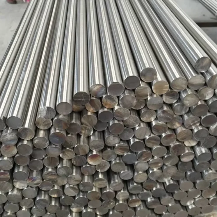 Cold Drawn AISI 304 316 Stainless Steel Round Bar Polished Surface Durable Round Rod for Marine Chemical