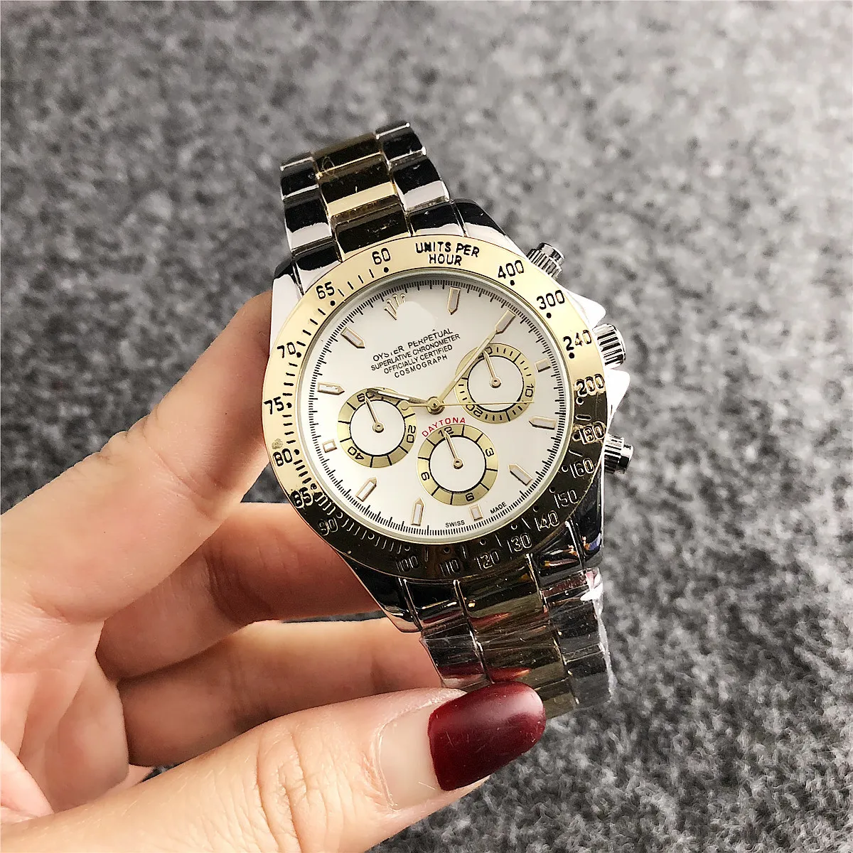 

Factory cheap price watch chain wristwatches with bangle montre femmel women watches wristwatch luxury, Gold