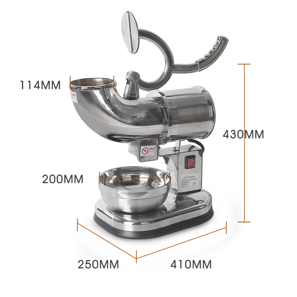 

Ready to Ship Ice Crushers shaver