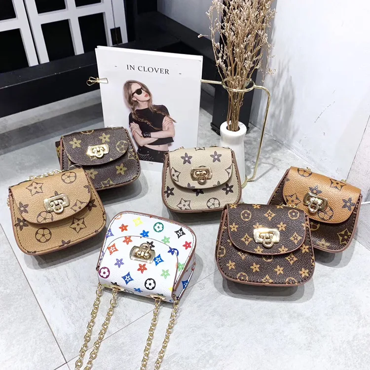 

fashion luxury shoulder chain hand bag tote coin money designer handbag ladies children kids girl female women clutch mini purse, As picture see