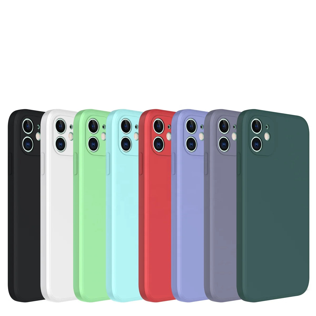 

New version cell phone case for iphone 11 case Wholesale mobile phone accessories TPU case for new iphone 6.5'' 6.1''5.8 ''