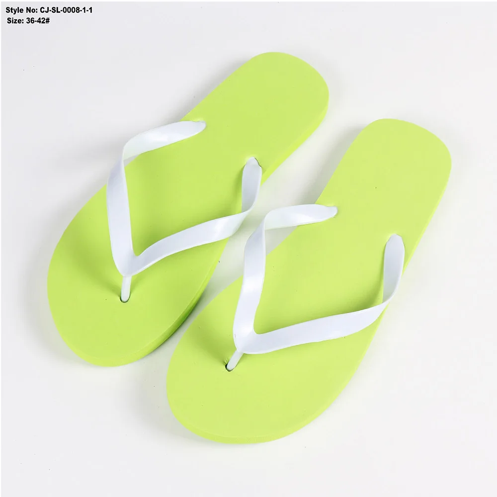 

Ladies flat unisex girl EVA slipper sandal customized flip flops, Requirement