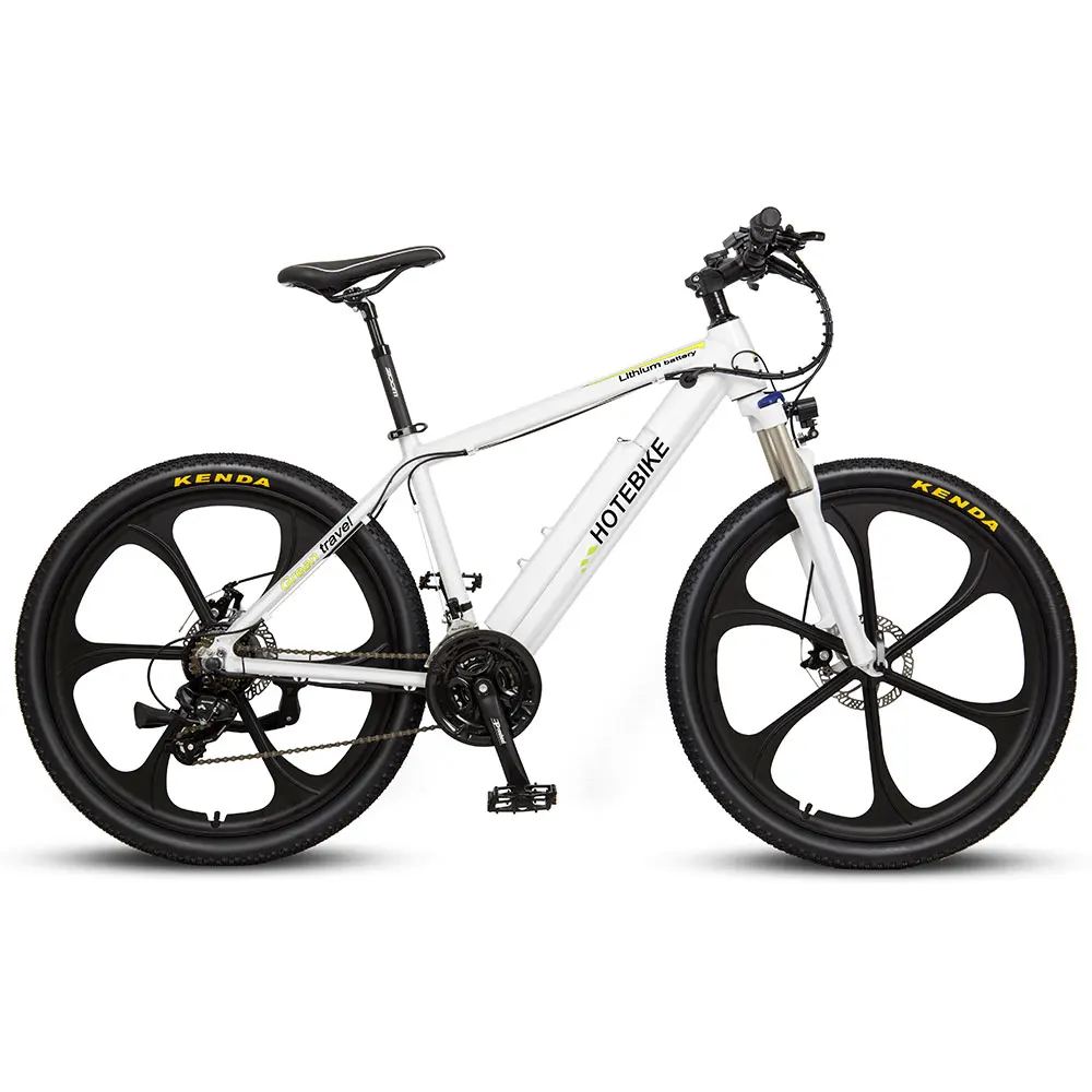 hotebike electric bicycle Amazon.com : Bike for Adults, 1880W Peak Motor 26" Fat Tire E-Bike, 30 MPH Snow Bike, 48V 24Ah Removable Battery, 21-Speed Electric Mountain Bike with Air Suspension Fork (Black) At just 39 lbs HOTEBIKE 500W motor one piece