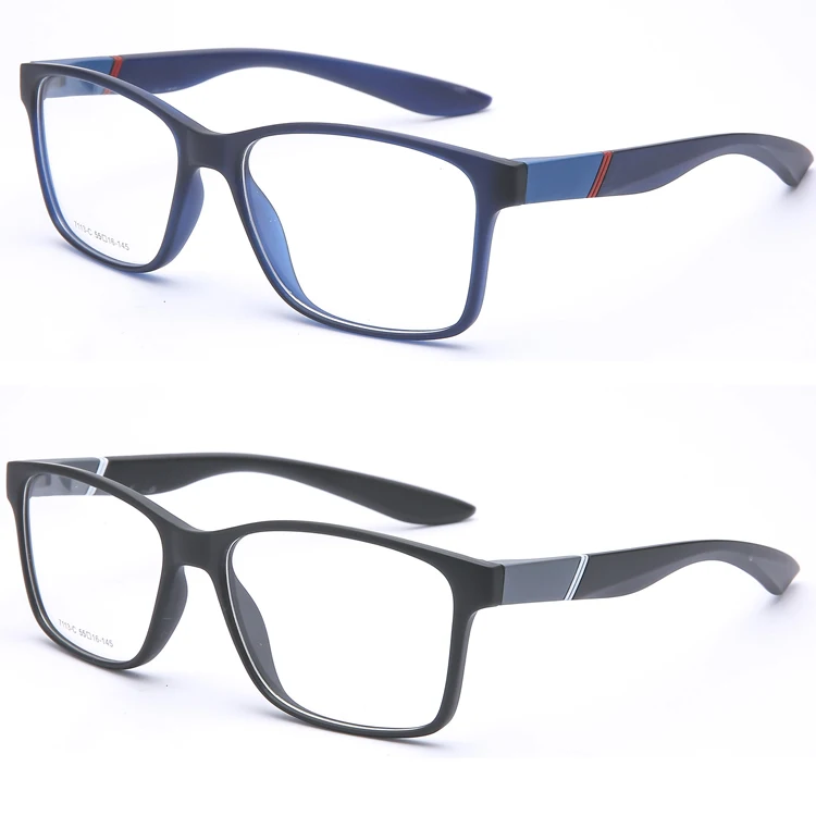 

Wholesale Eyeglass Frame TR Optical Frames, Spectacle Frames Light Plastic Sport Glasses