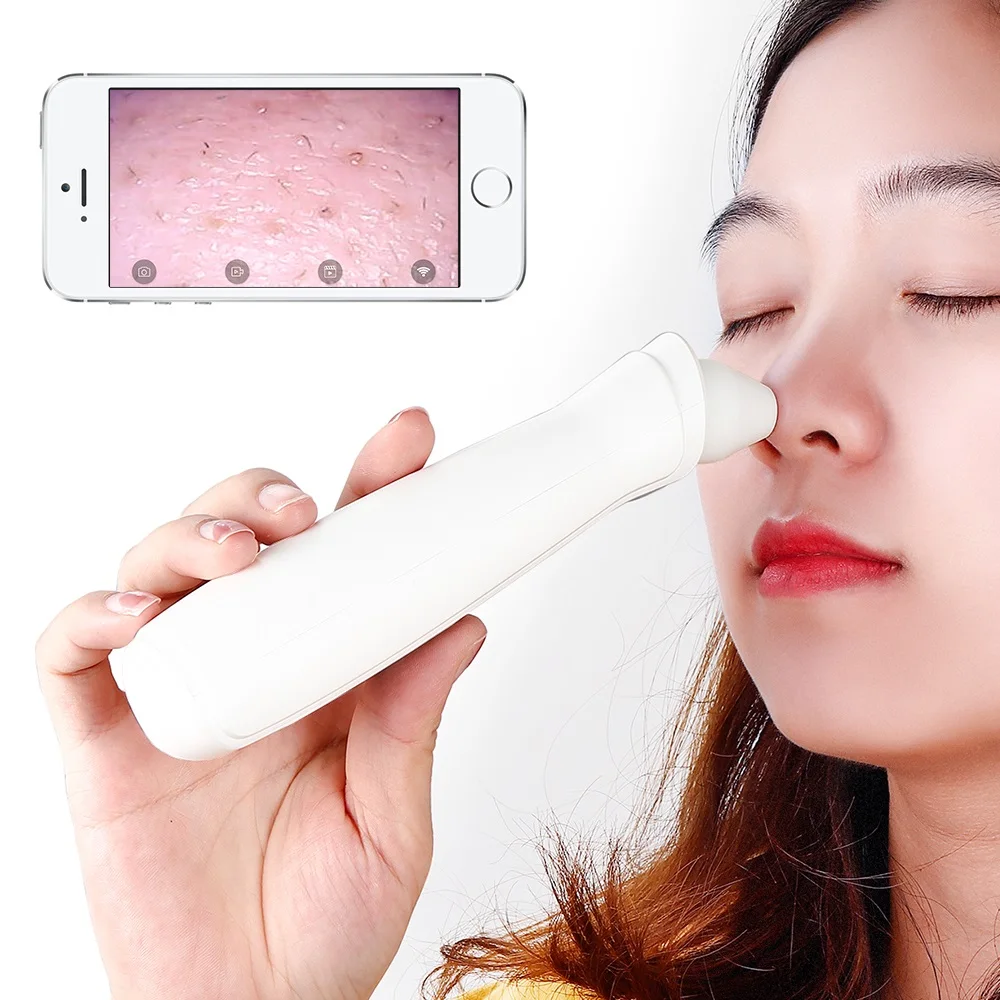 

Personal Microderm Pore Vacuum With Camera Pimple Extractor Micro Dermabrasion Devices