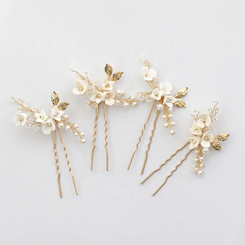 

Fashion Handmade Wedding Accessories Jewelry Headpieces Bridal Hair Comb Hair COMBS Hair Acacessory Acceptalbe 1pc/opp Bag Alloy