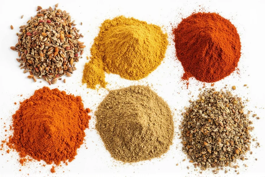 Oven toasting spices