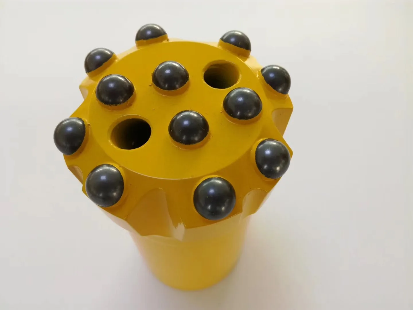 直径30毫米-89毫米锥形交叉钻头用于采石挖掘隧道