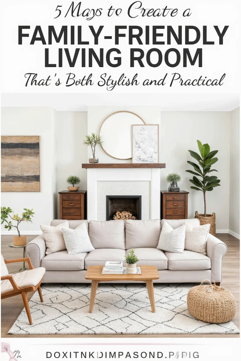 Mood board featuring recommended products