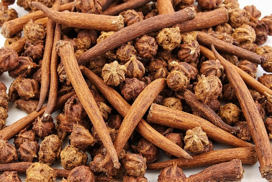 Spice Rack with Cloves