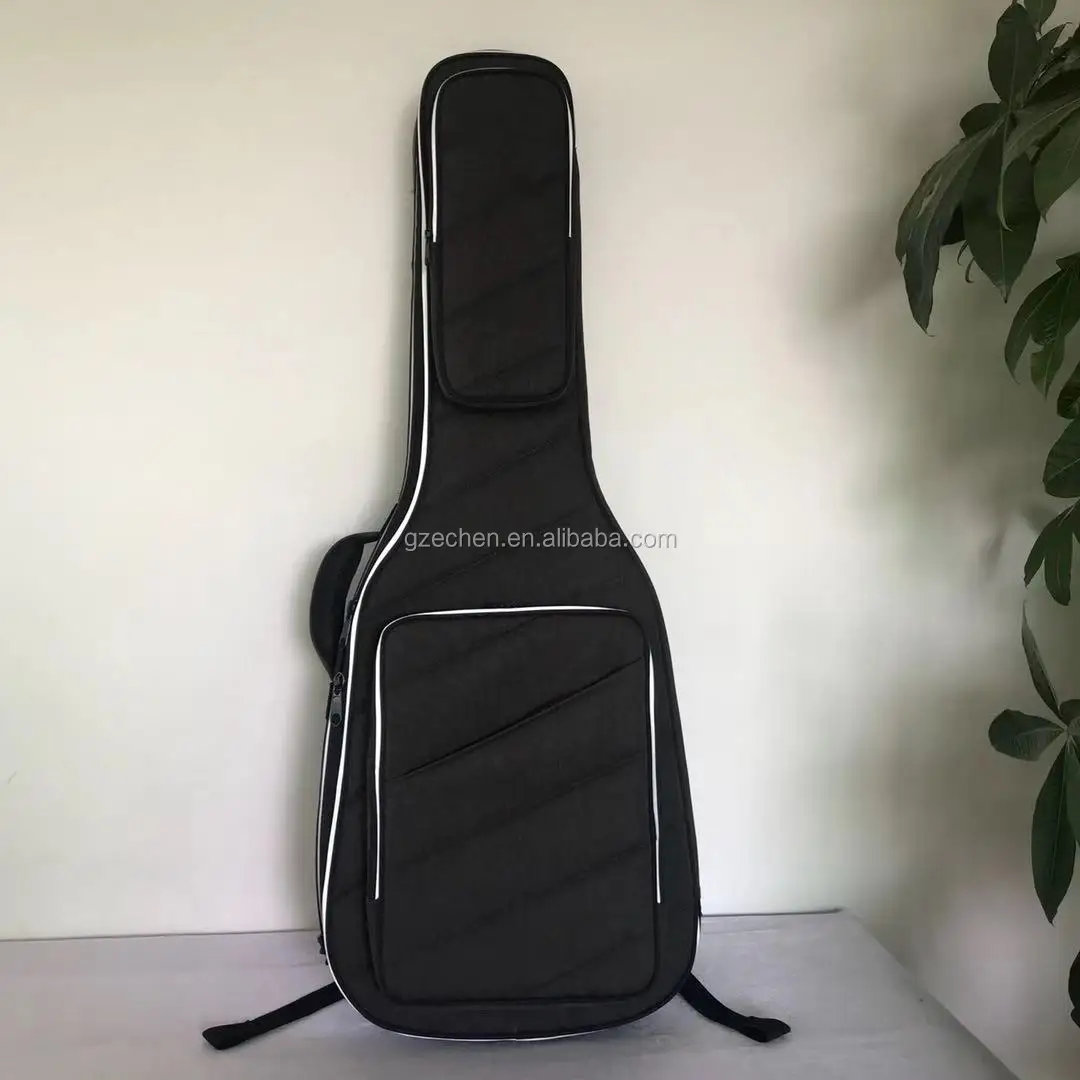 Carbon Fiber Electronic Bass Guitar Hardshell Case With Accessory