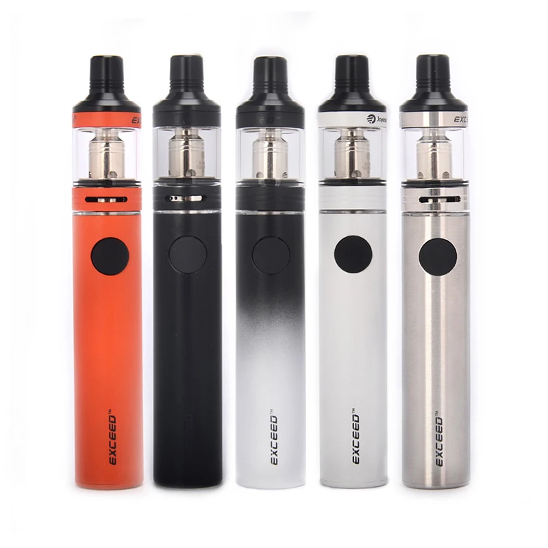 

Wholesale Joyetech Exceed D19 Starter Kit 1500mAh built-in battery with 2ml Tank vape pen kit