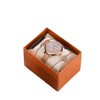 

New Fashion Quartz Wristwatch Most Popular Ladies Watch Gift Sets Women Bracelets And Watch Set