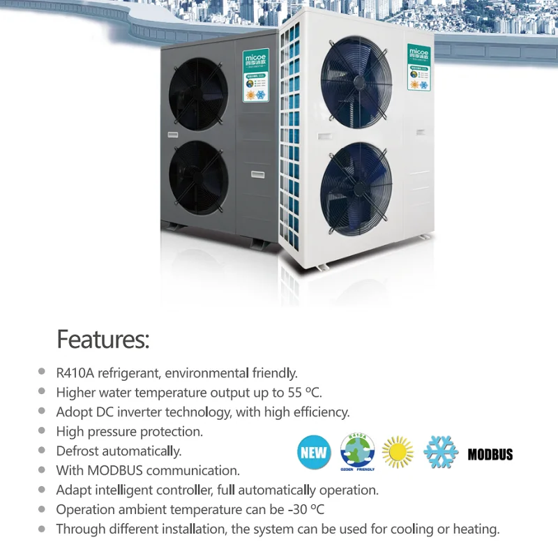 Water Heater, EVI, Inverter - detail 10