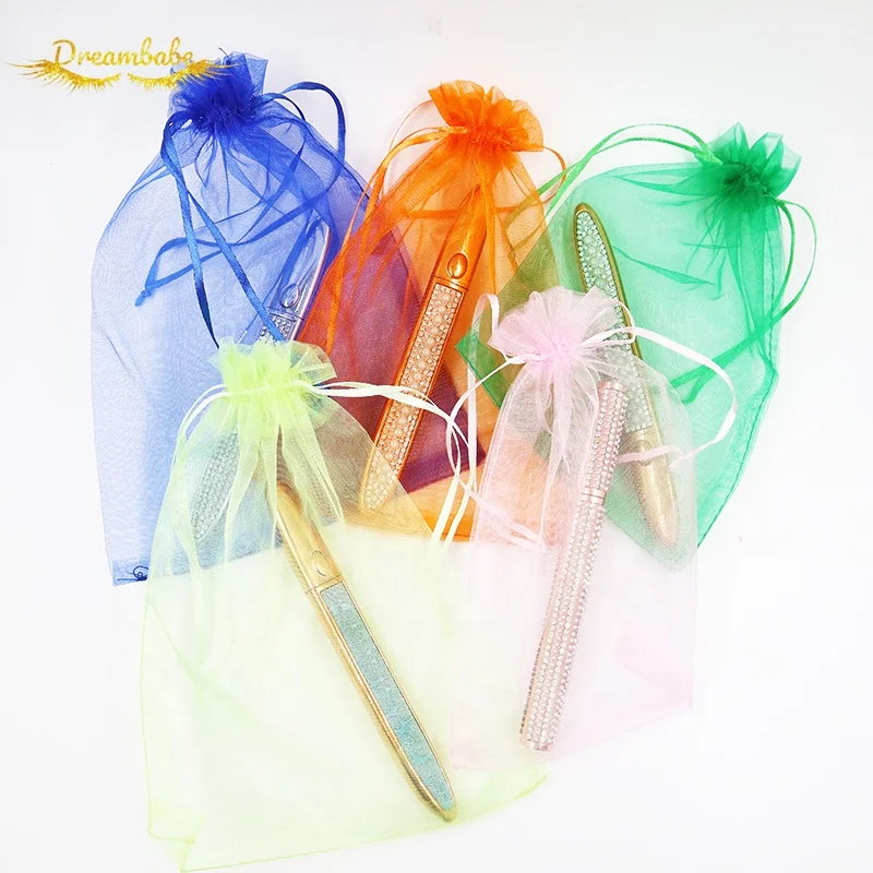 

Sample Available Online customization lashglue pen eyeliner water activated eyeliner white eyeliner pencil